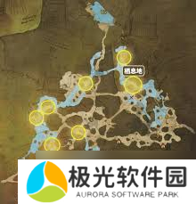 怪物猎人荒野棘吻龙地图位置在哪