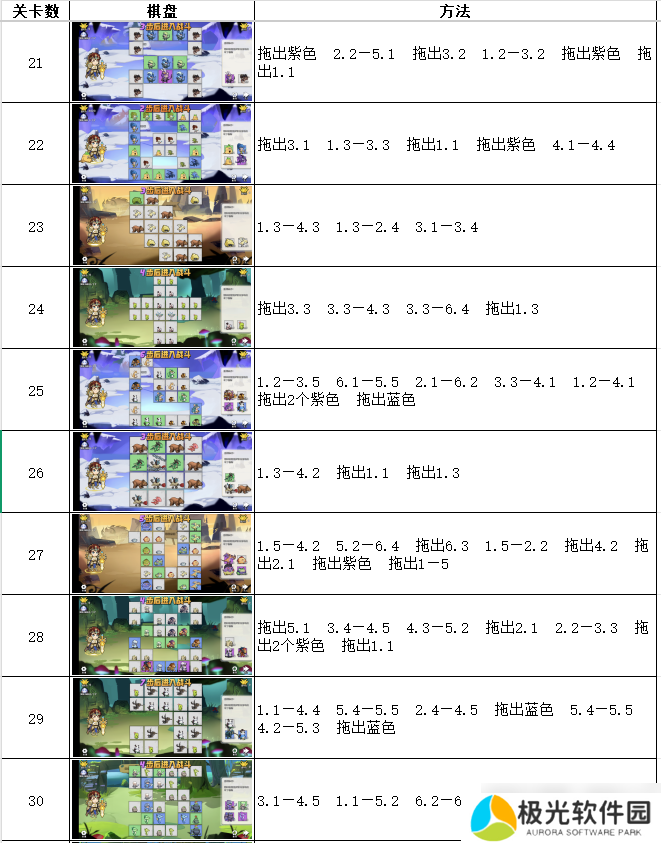 召唤与合成随机解密1-96过关大全