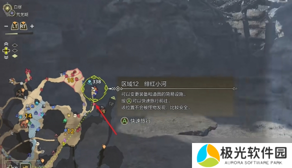 《怪物猎人荒野》涌油谷全营地位置一览