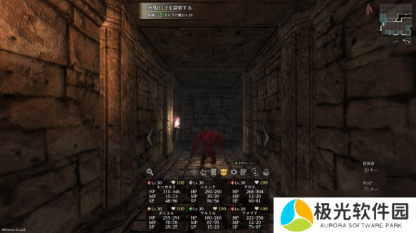 3D 迷宫 RPG《Wizardry Variants Daphne》正式上线