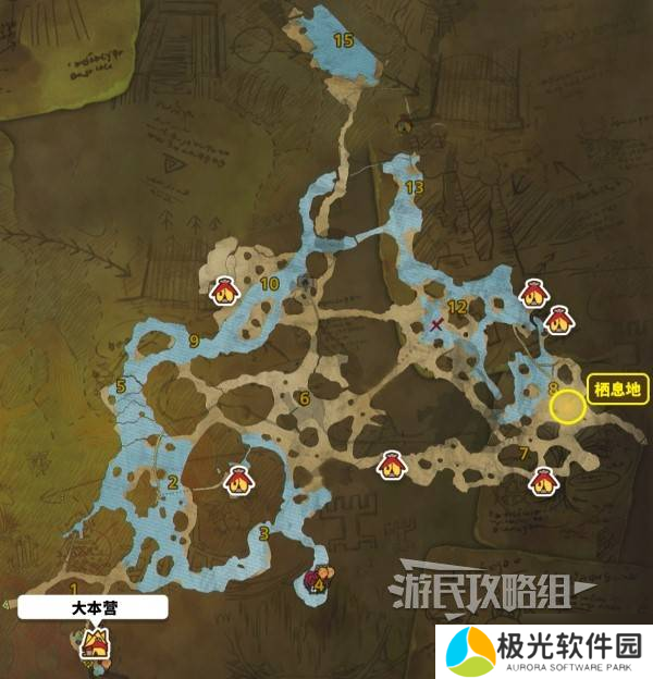 《怪物猎人荒野》大回复蜜虫位置及捕获方法 大回复蜜虫在哪抓